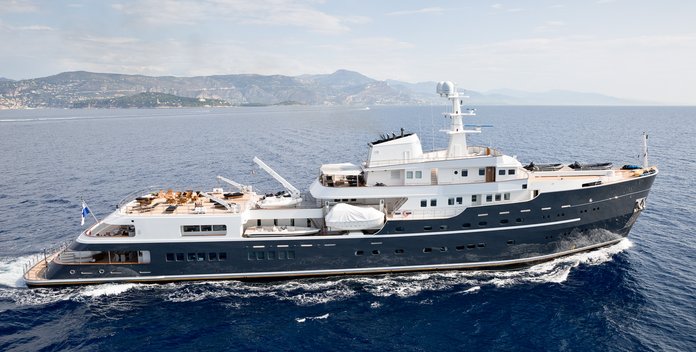 Aqua Lares yacht charter IHC Verschure Motor Yacht